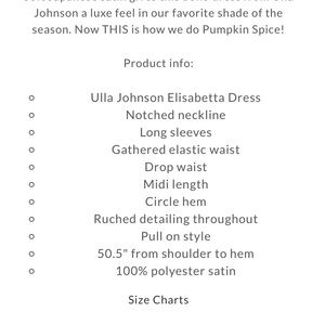 ulla johnson sizing